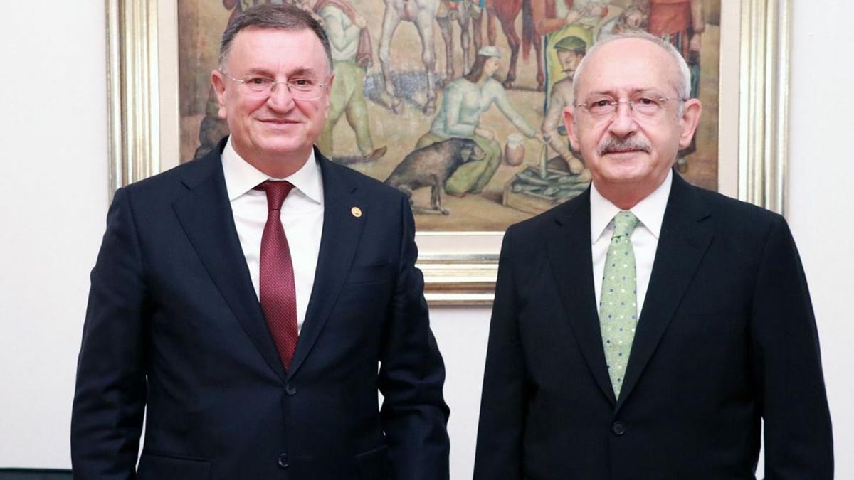 Mutlak Butlan davasını açan Lütfü Savaş, Kılıçdaroğlu’nu ziyaret etti