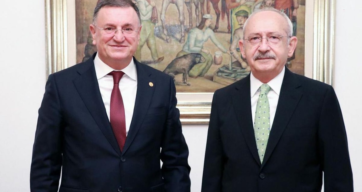 Mutlak Butlan davasını açan Lütfü Savaş, Kılıçdaroğlu’nu ziyaret etti