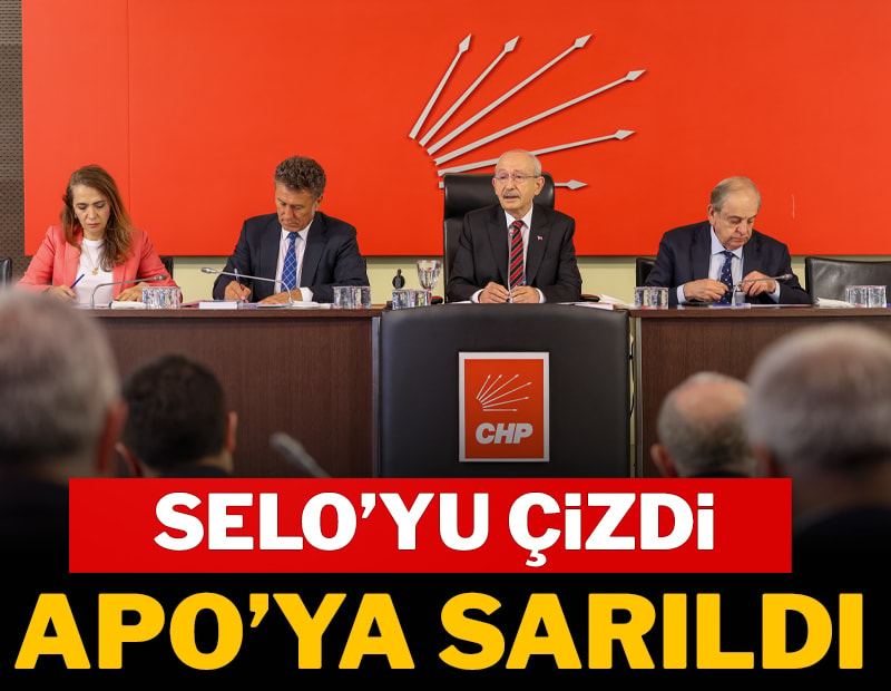 Butlandan Selo’ya ret Apo’ya evet