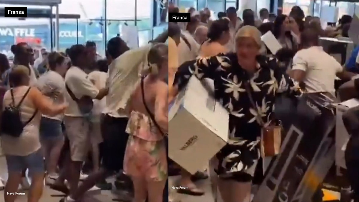Avrupa'da 'Ejderha Sıcakları' kabusu: Vantilatör kapmak için birbirlerini ezdiler!