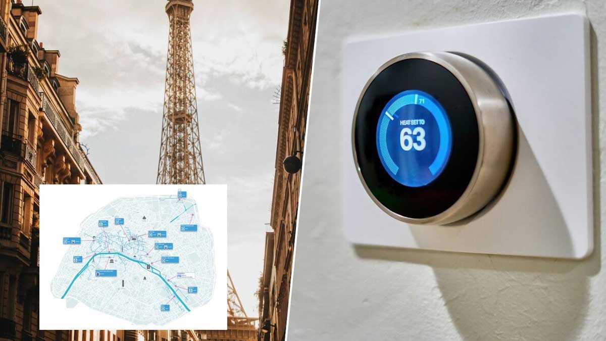 Paris'in altına döşenen 120 kilometrelik boru hattı dünyayı kurtaracak