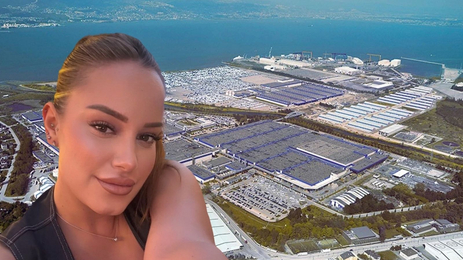 Molada facia! Otomobil işçilere çarptı; 1'i ağır 3 yaralı