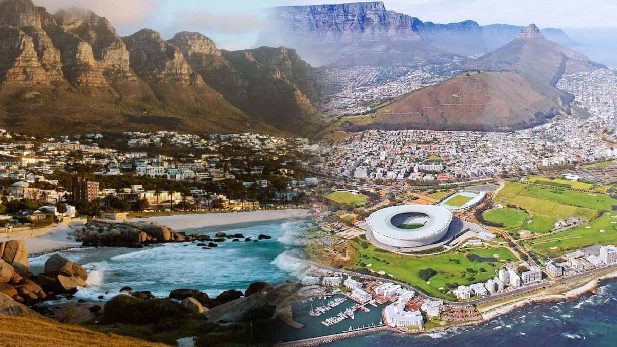 15. Cape Town, Güney Afrika
