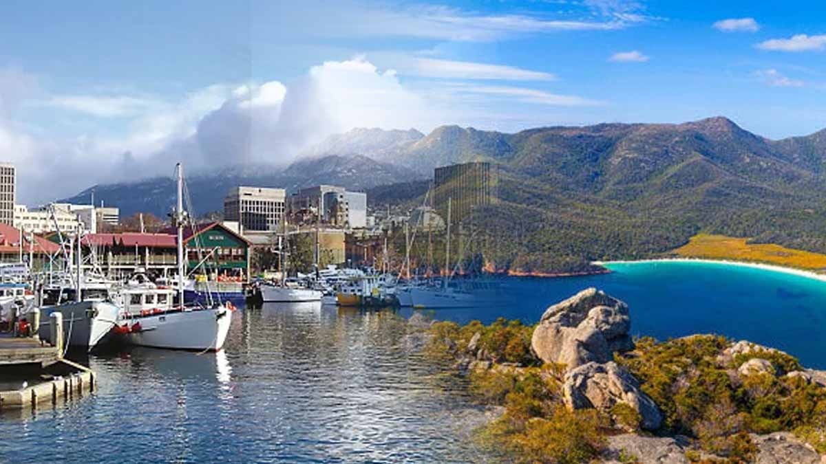 9. Güney Tazmanya, Avustralya
