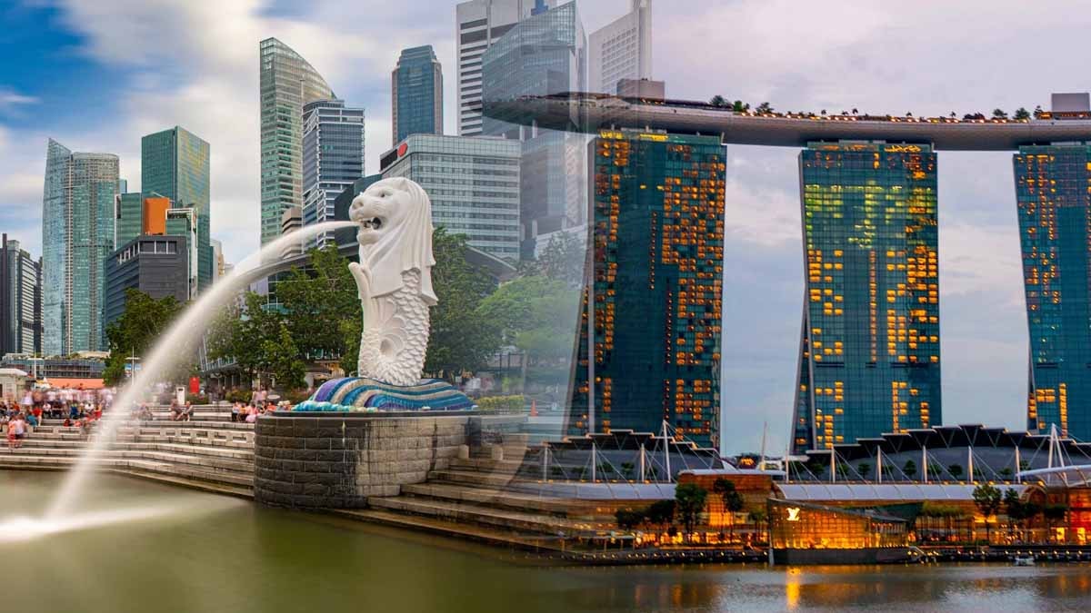 10. Singapur