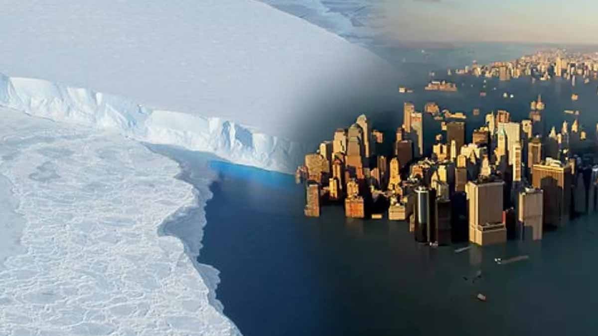 80 yıldır geri çekiliyor, bu yıl kopacak ve 5 şehir 41 yıl içinde sulara gömülecek 