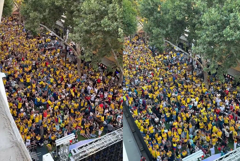 San Jose sokaklarında Kolombiya rüzgarı