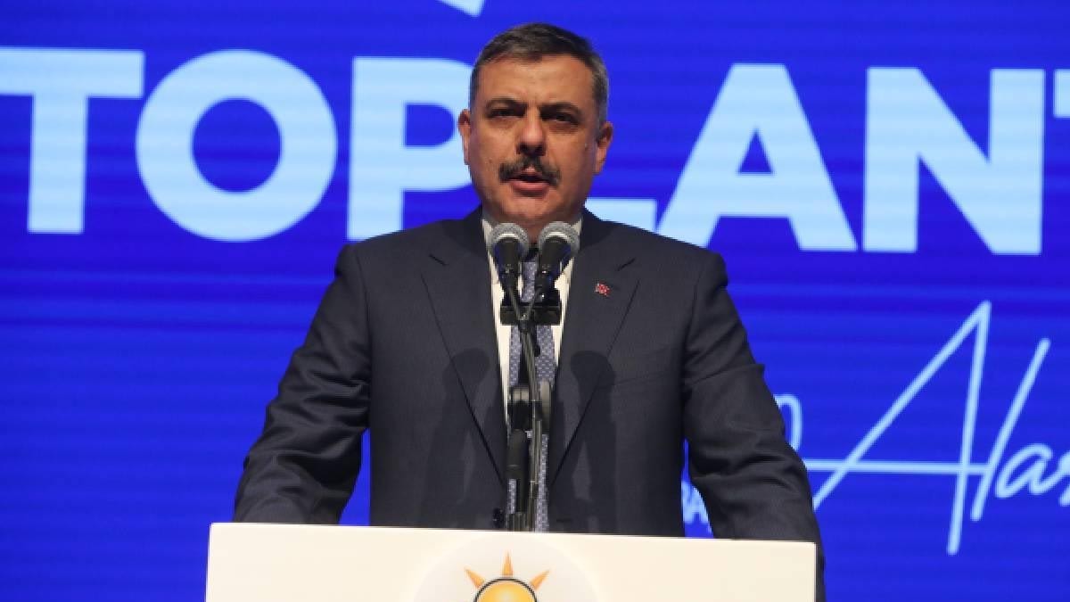 Bakan Çiftçi'nin hayalinde Kudüs varmış