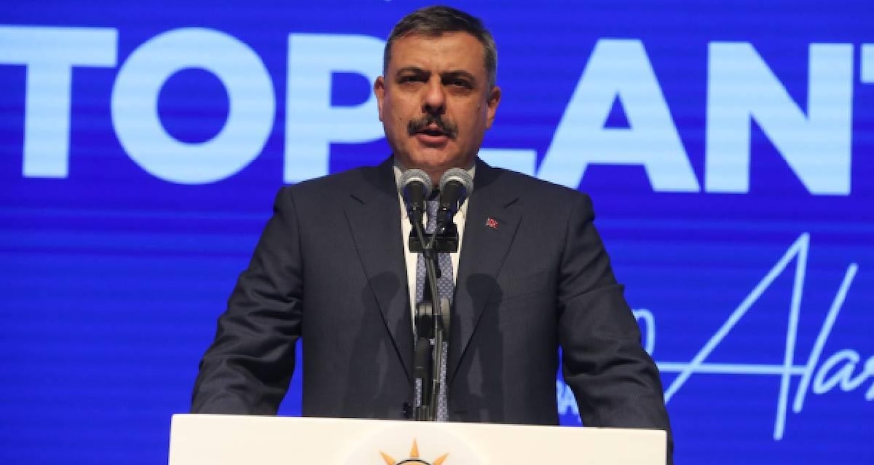 Bakan Çiftçi'nin hayalinde Kudüs varmış