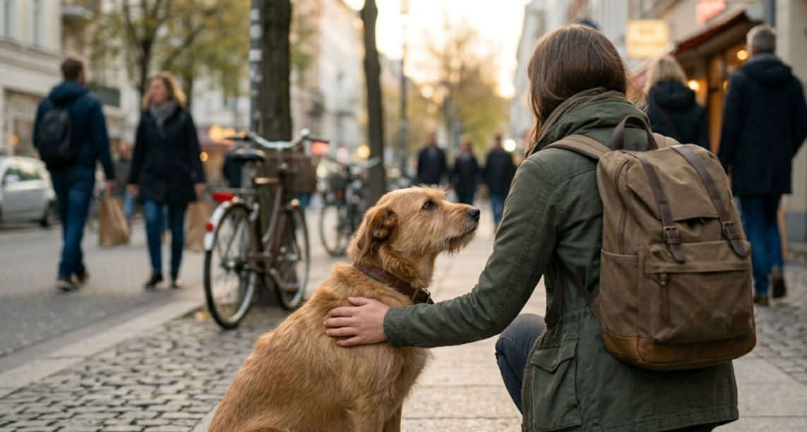 Psikologlara göre sokakta bir köpeği sevmenin aslında farklı bir anlamı var