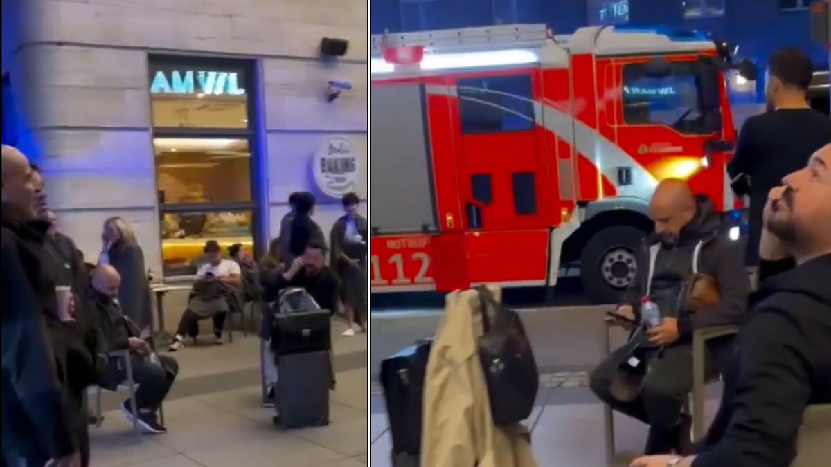 Ünlü şarkıcının korku dolu anları: Kaldığı otelde yangın çıktı