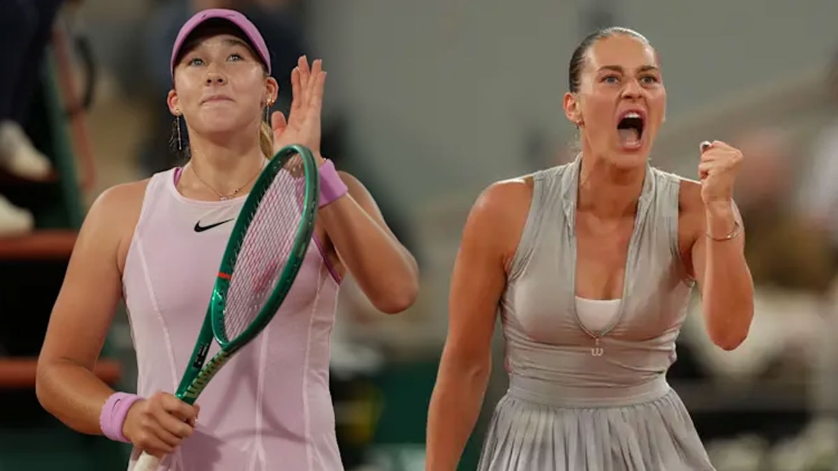 Andreeva ve Kostyuk Fransa Açık'ta yarı finalde
