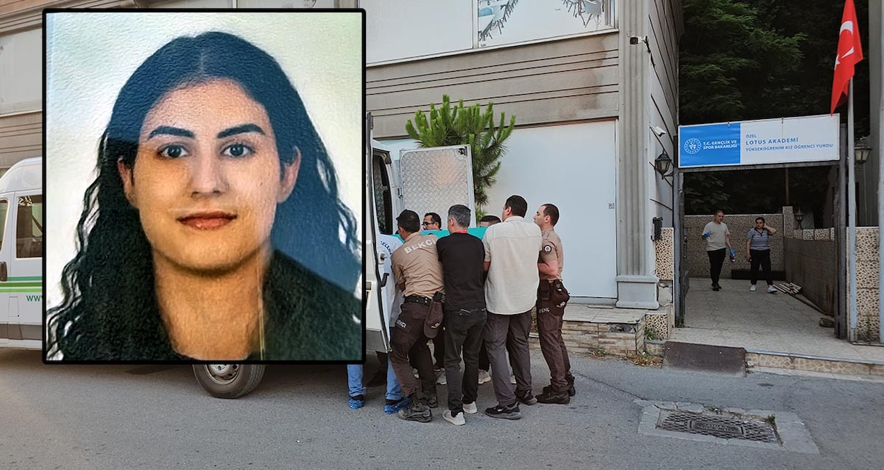 Zonguldak'ta 20 yaşındaki genç kız yurt odasında ölü bulundu