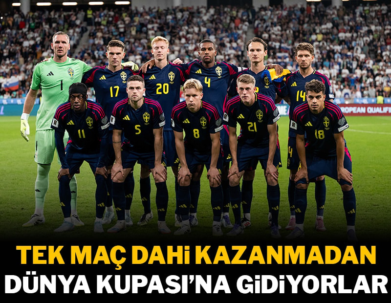 Maç bile kazanmadan 2026 Dünya Kupası'na katıldılar