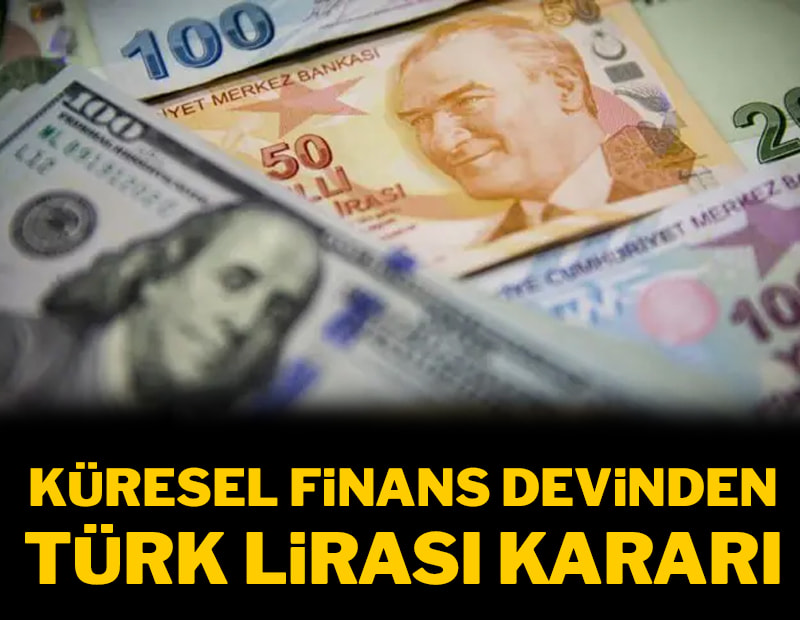 Küresel dev banka TL'den vazgeçti