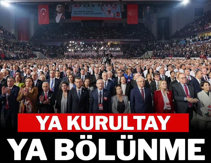 Ya kurultay ya bölünme