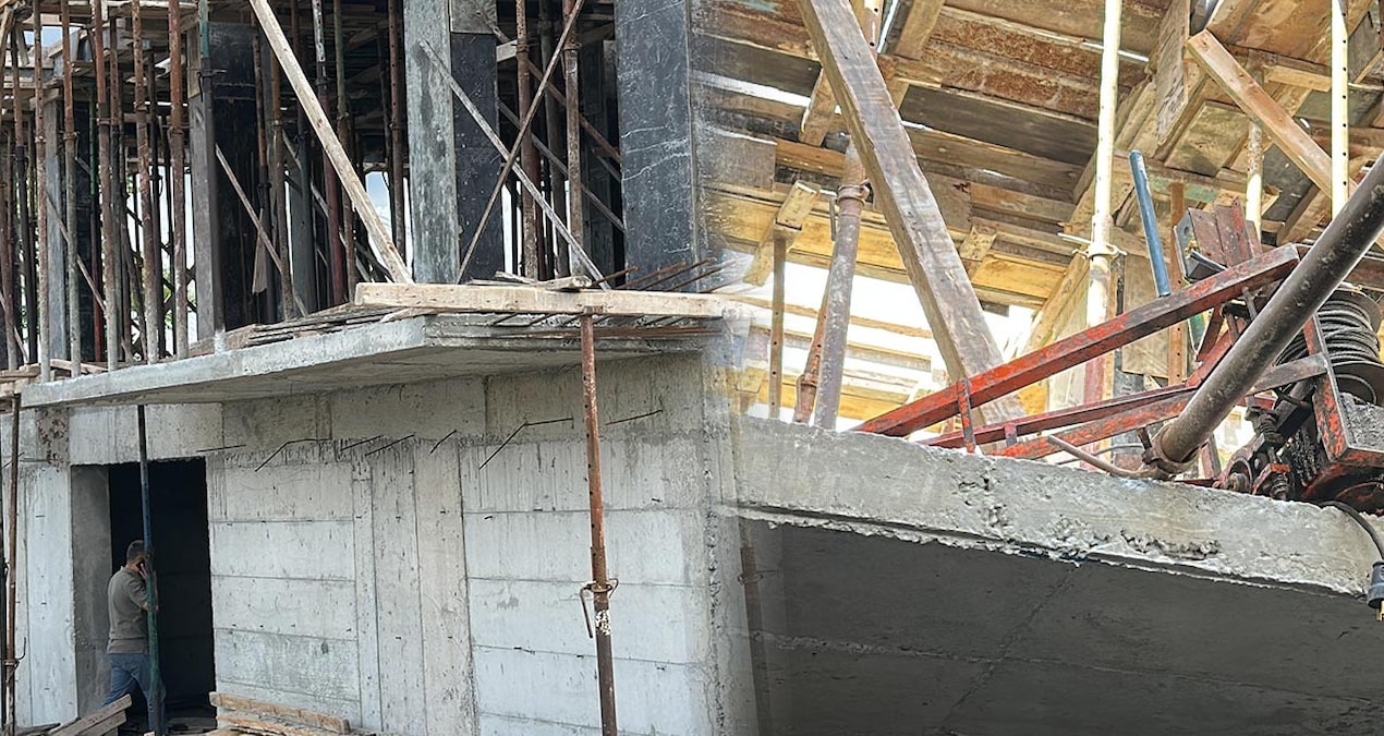 İnşaat iskelesi çöktü: 3 işçi hayatını kaybetti