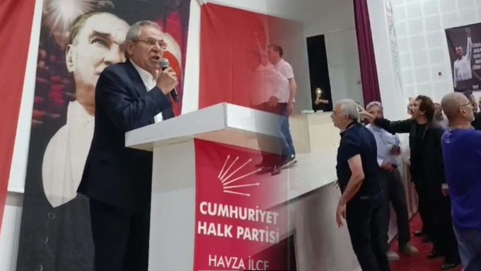 Kılıçdaroğlu'nu destekleyen eski vekil kürsüde neye uğradığını şaşırdı