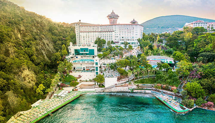 Turizm bölgesinin ünlü oteli iflasın eşiğinde