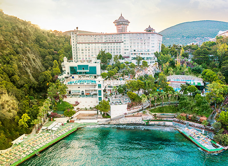 Turizm bölgesinin ünlü oteli iflasın eşiğinde