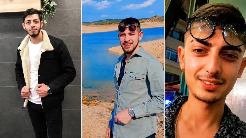 Bir lastik patladı üç can gitti