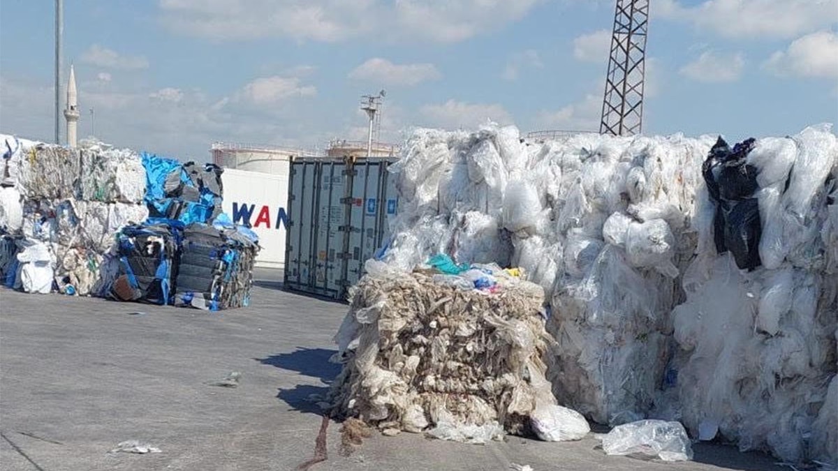 Avrupa'nın çöp rotası yine Türkiye: Liman alarm veriyor