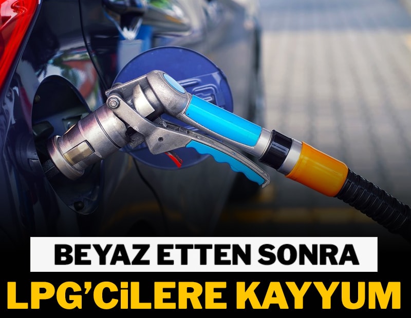 Tavuktan sonra akaryakıta operasyon