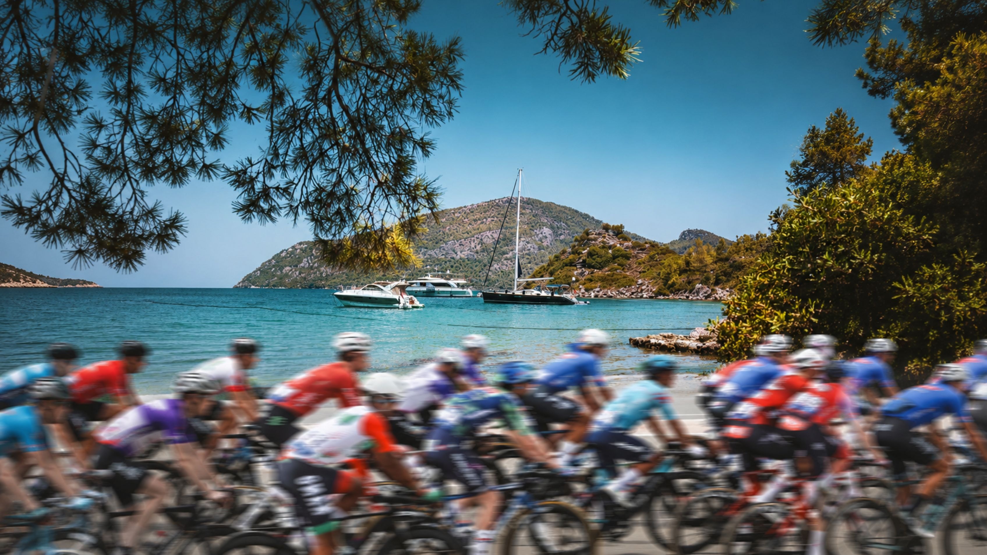 Marmaris'te 'L'Etape by Tour de France' heyecanı başladı