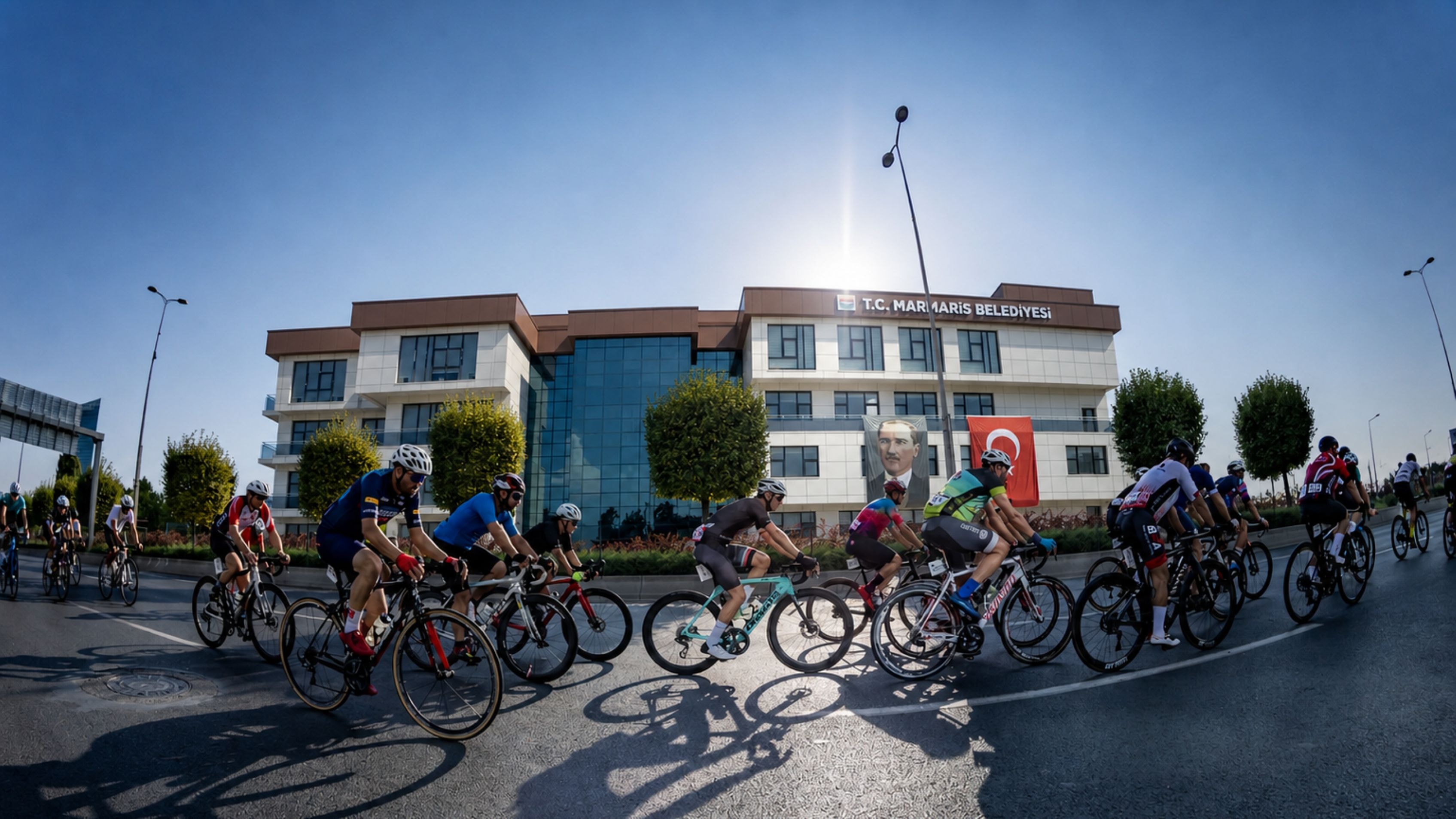 Marmaris'te Tour de France rüzgarı esecek