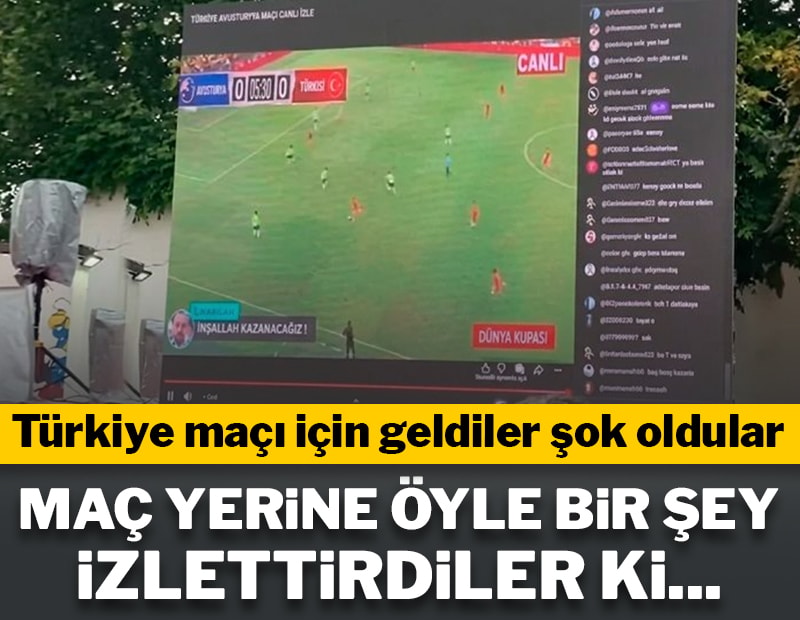Vatandaşlar milli takım için sokaklarda: Meydanlar doldu, trafik durdu