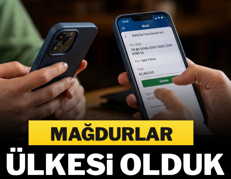 Mağdurlar ülkesi olduk