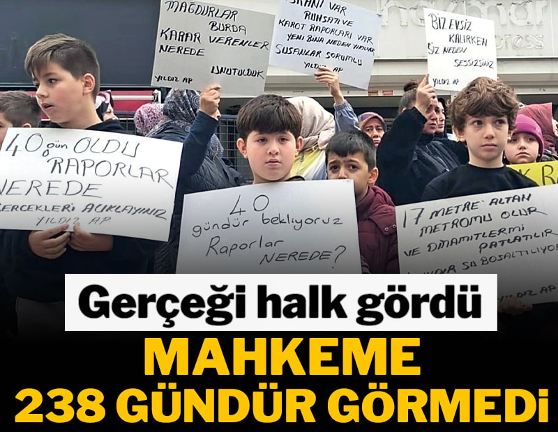 Suçlu metro, cezalı halk