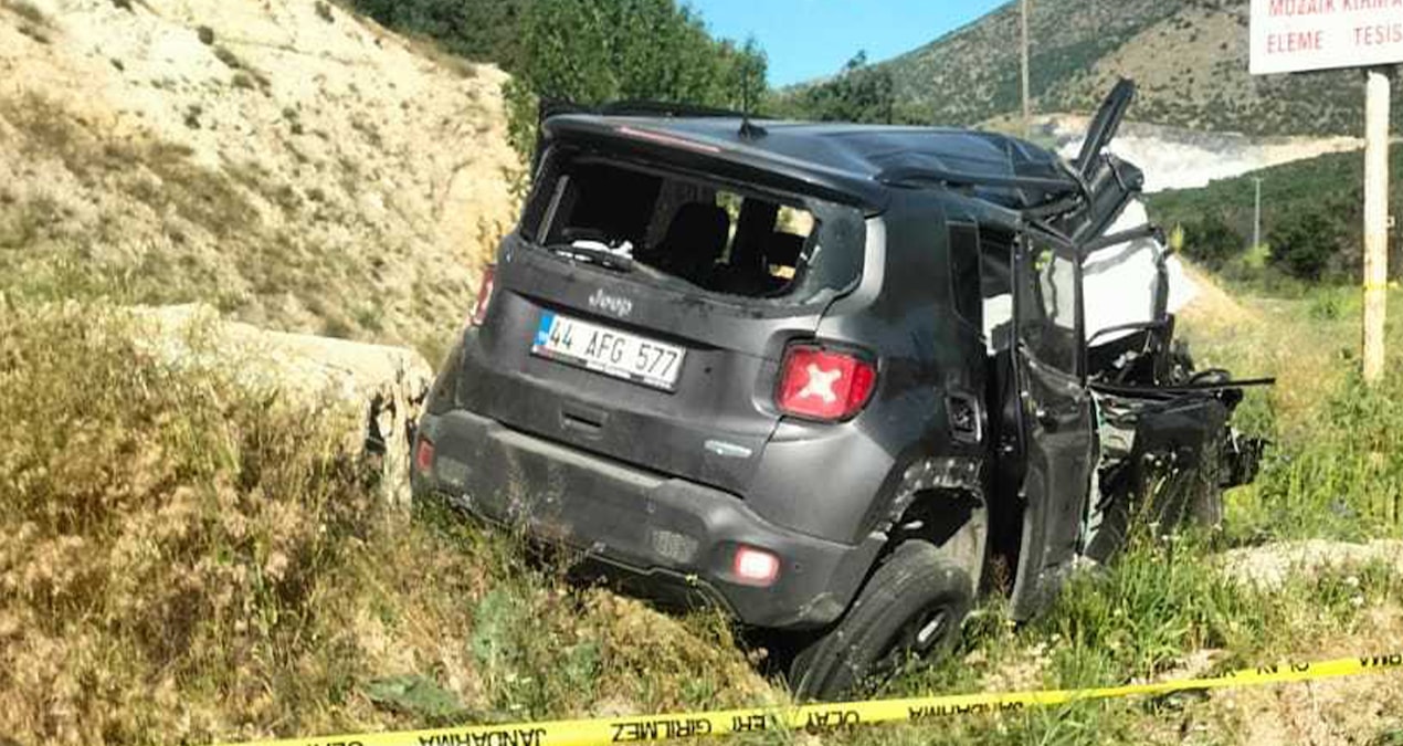 43 yaşındaki öğretmen trafik kazasında hayatını kaybetti