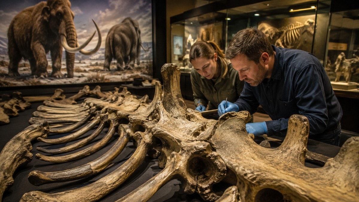 Yıllardır müzede mamut diye sergileniyordu: Dev kemiklerin gerçek hikayesi ortaya çıktı