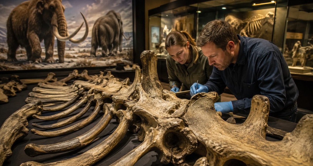 Yıllardır müzede mamut diye sergileniyordu: Dev kemiklerin gerçek hikayesi ortaya çıktı