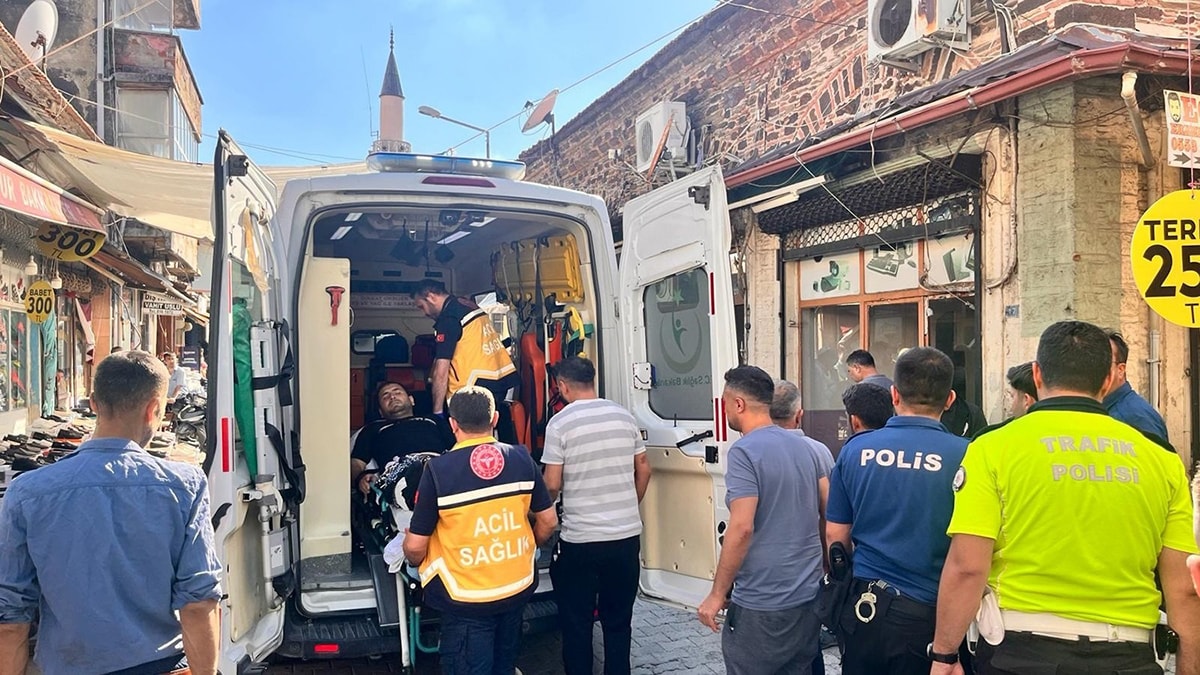 Manisa’da pompalı tüfekli saldırı
