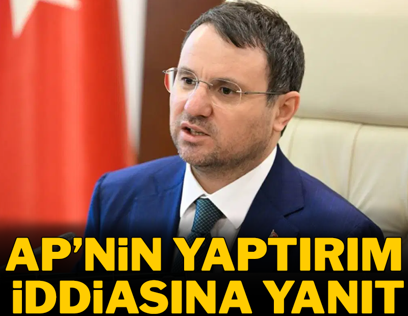 SON DAKİKA... Bakan Gürlek'ten AP'nin 'yaptırım' iddiasına yanıt