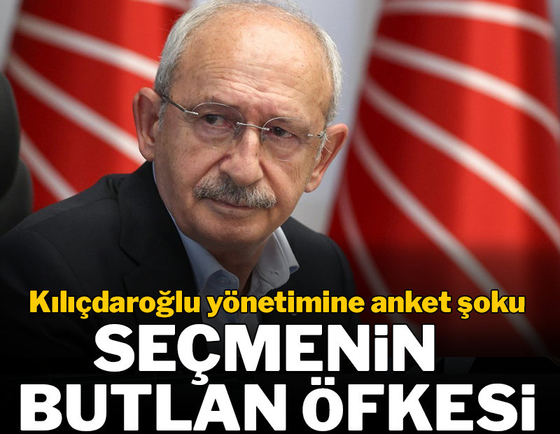 Kılıçdaroğlu yönetimine anket şoku!