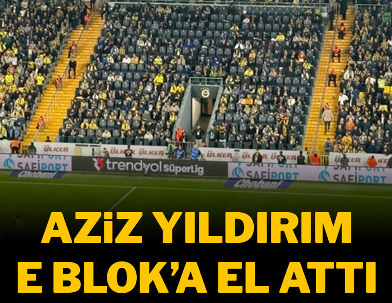 Fenerbahçe, tüm sezon tartışılan tribün için kararını verdi