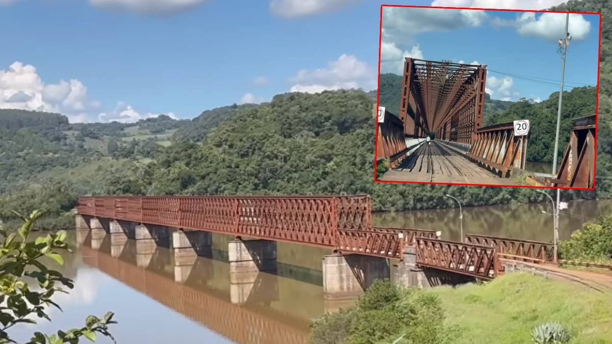 100 yıllık demiryolu köprüsü: Asırlık köprüden geçmek için tek bir kural var