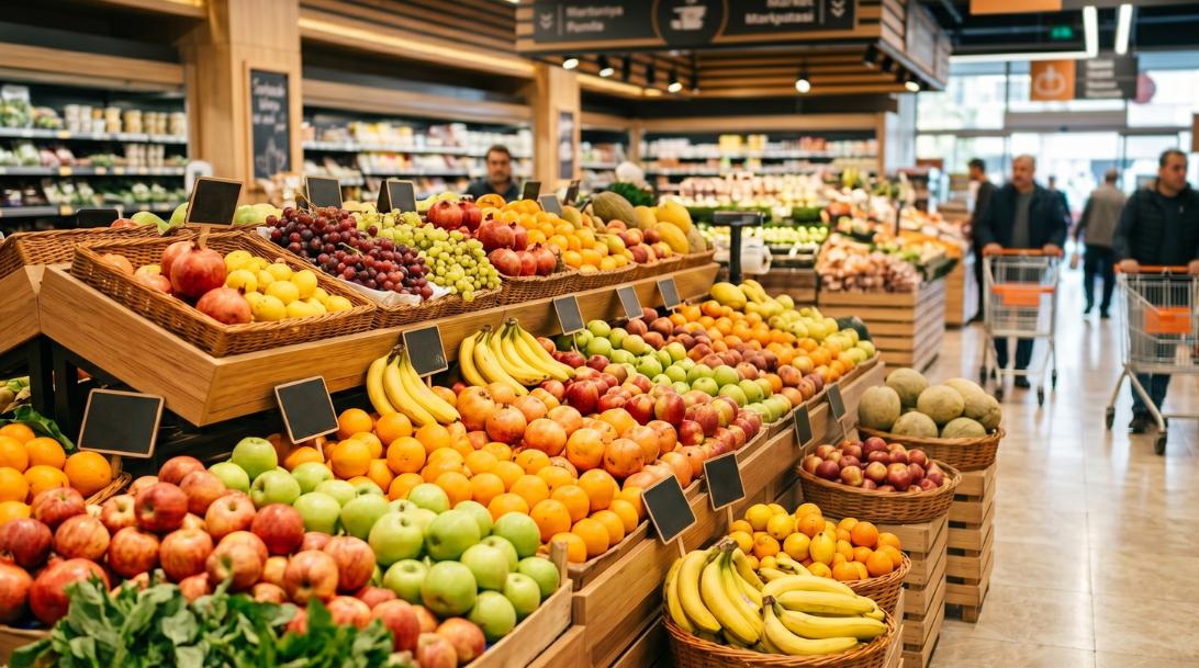 Ünlü 7 markette satılan meyvelerde bakteri alarmı: Apar topar toplatılıyor