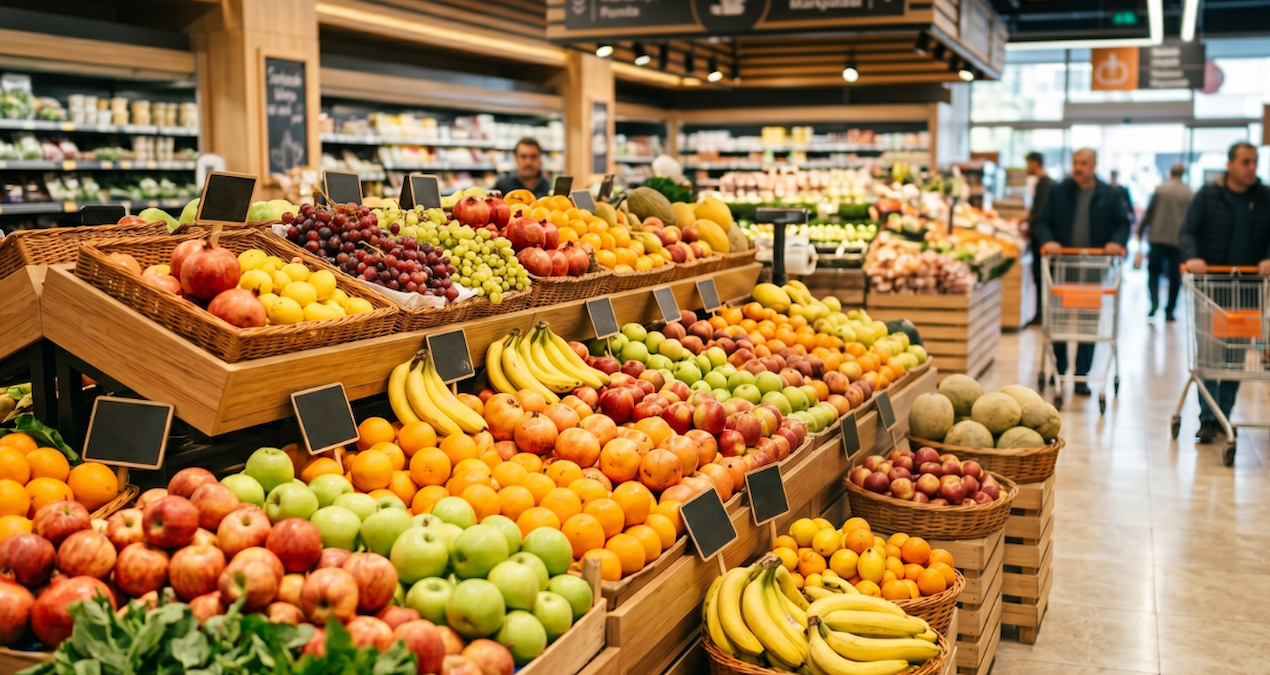 Ünlü 7 markette satılan meyvelerde bakteri alarmı: Apar topar toplatılıyor