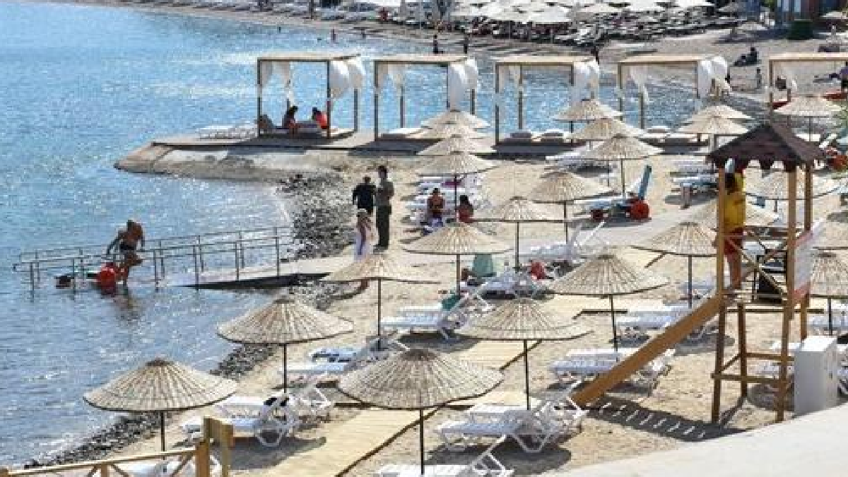 Türkiye'nin tatil cennetinde plajlar için karar verildi