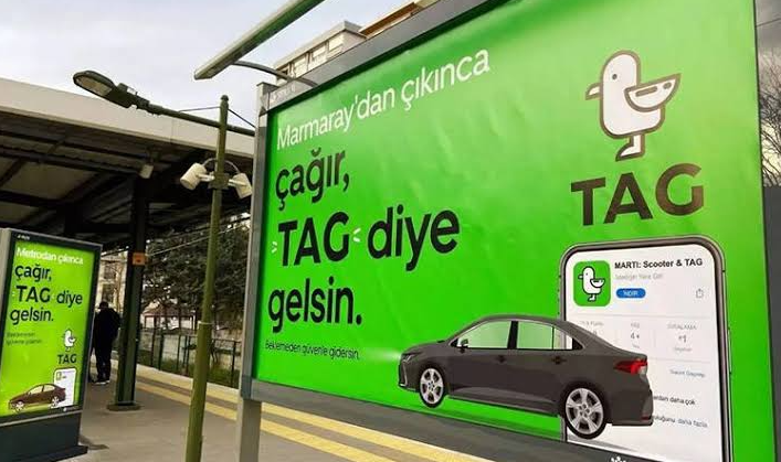 Taksiciler davasında karar çıktı: Martı TAG'a erişim engeli