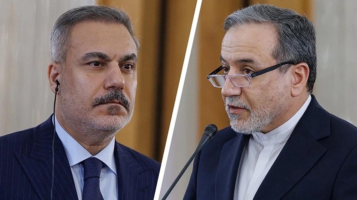 Bakan Fidan, İranlı mevkidaşı Arakçi ile İran-ABD müzakere sürecini görüştü