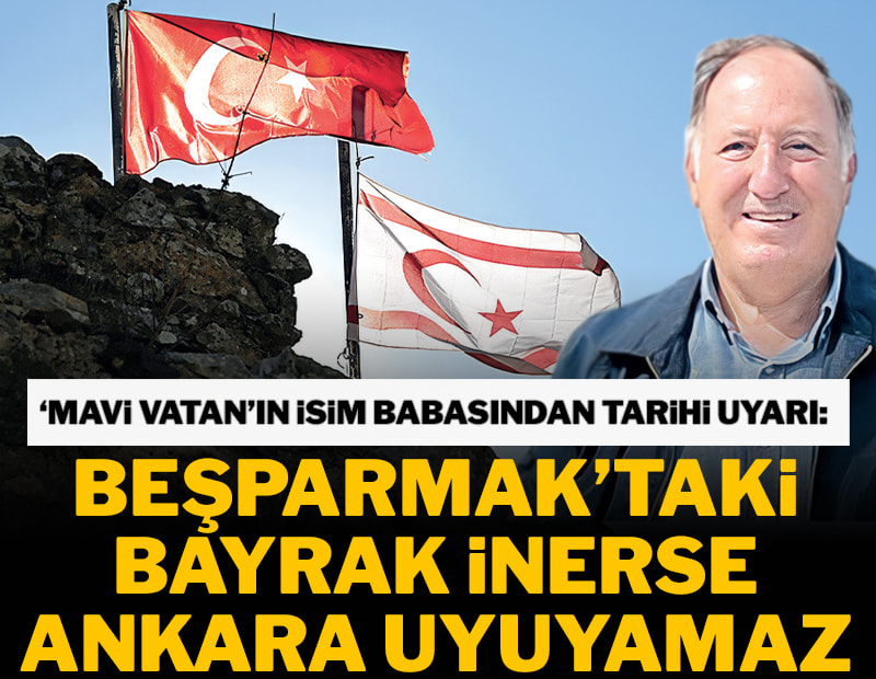 Beşparmak’taki bayrak inerse Ankara uyuyamaz