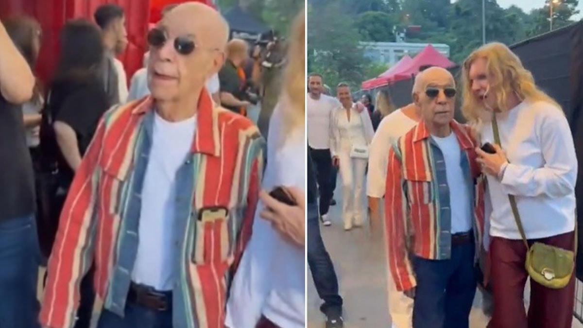 Şebnem Ferah konserinde görüntülenen Mazhar Alanson'un son hali dikkat çekti
