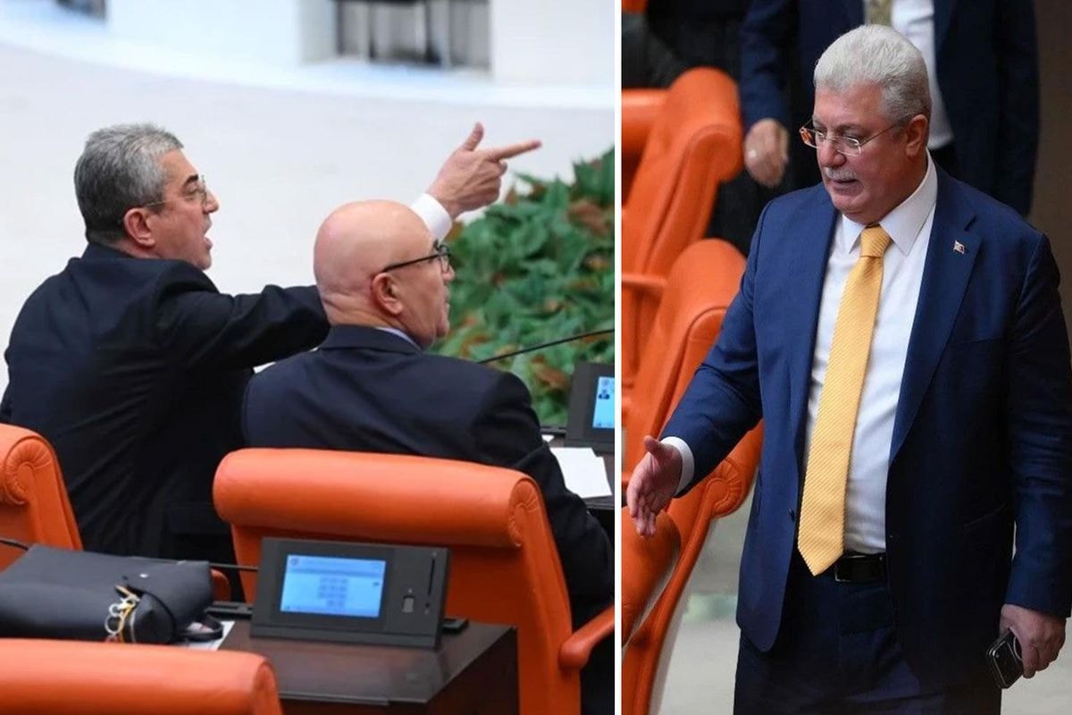 TBMM'de tansiyon yükseldi: AKP ile CHP arasında sert tartışma