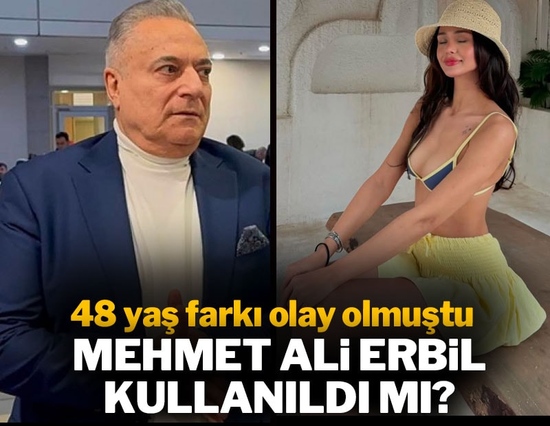 48 yaş farkı olay olmuştu: ''Evimde vakit geçirdik'' itirafı!