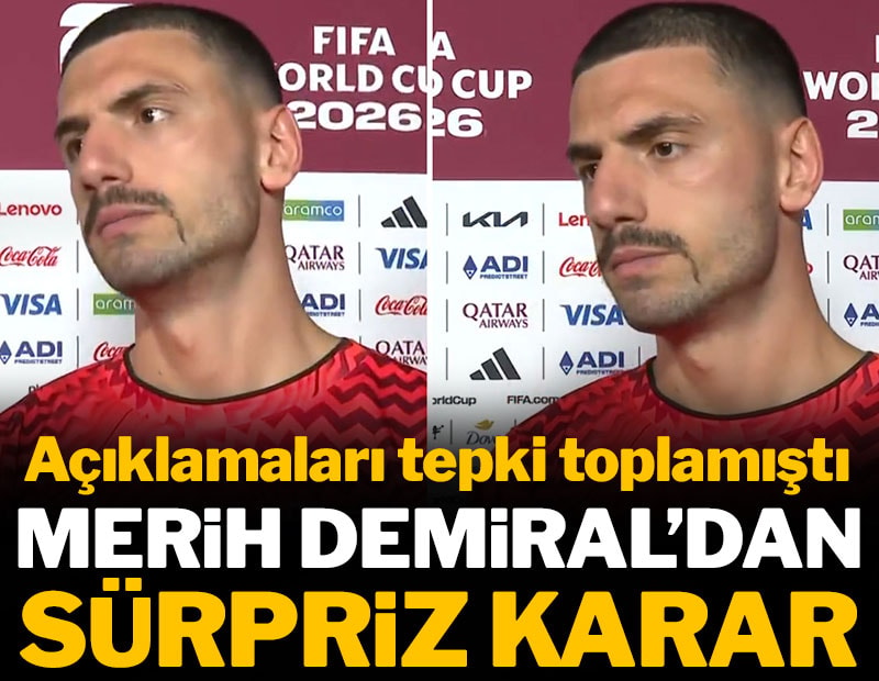 Milli yıldızdan sürpriz karar: Açıklamaları tepki toplamıştı
